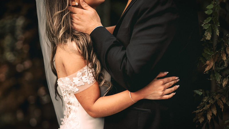 Wedding portrait