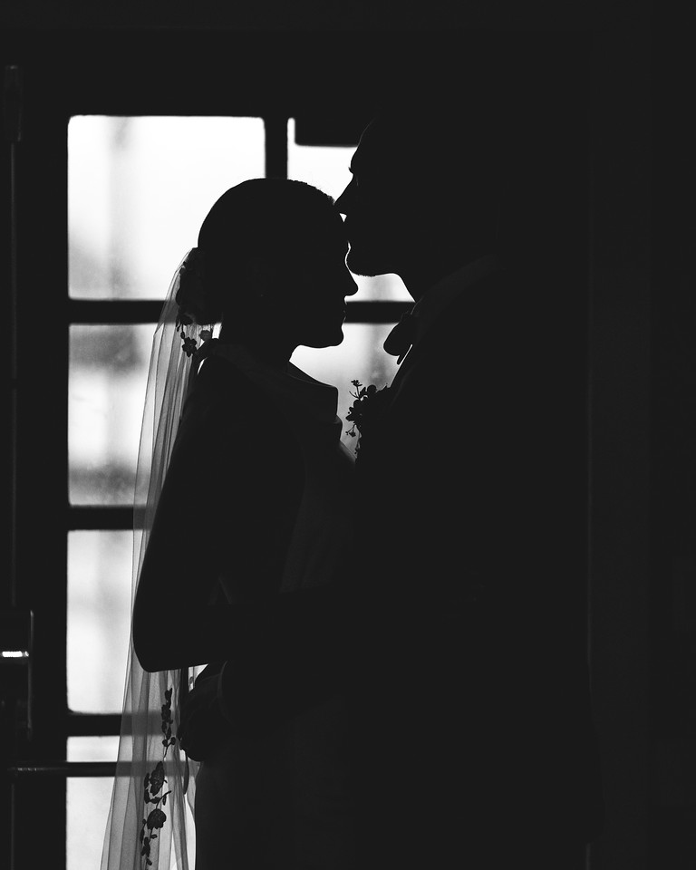 Wedding portrait