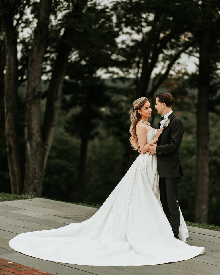 Wedding portrait